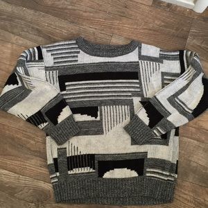 Vintage large sweater